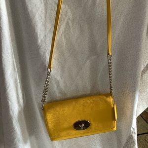COACH CROSSTOWN CROSSBODY IN POLISHED PEBBLE LEATHER PURSE